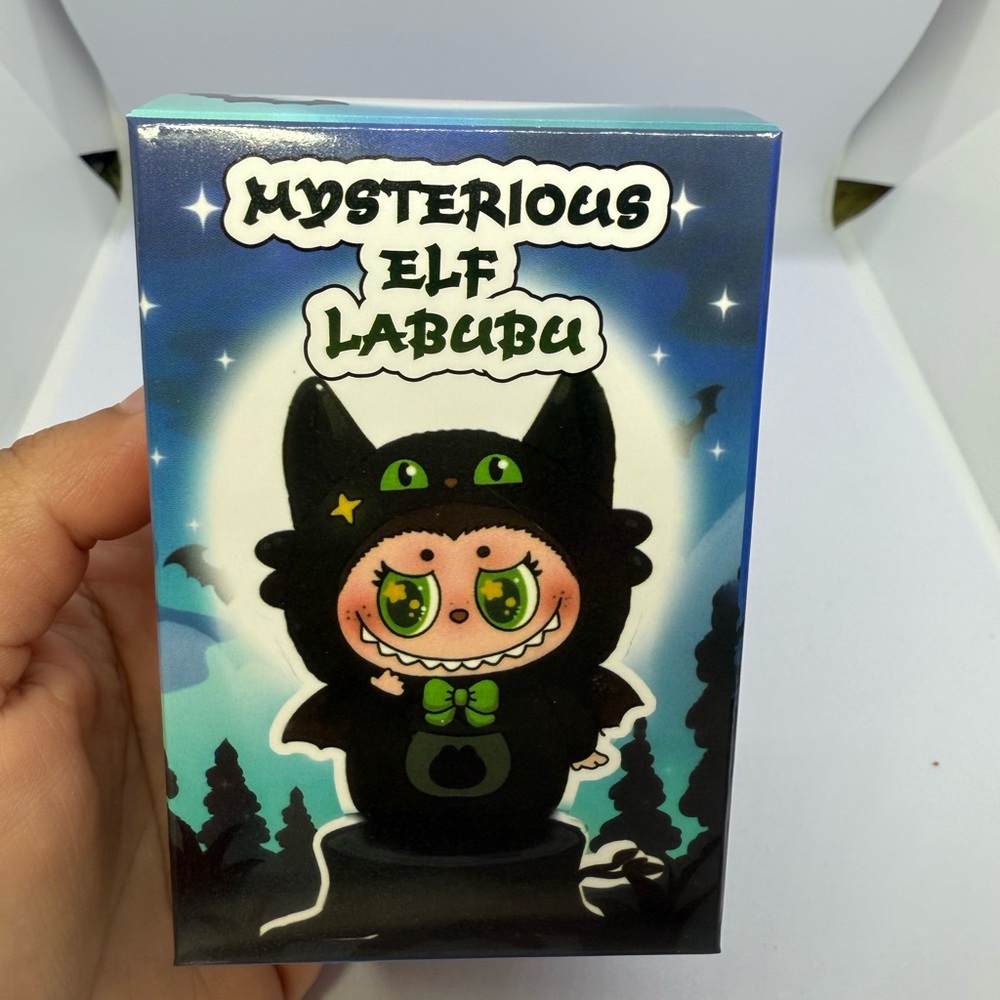 Mysterious Elf Labubu Mystery Box Figure, Collect Them All - Picture 2 of 6
